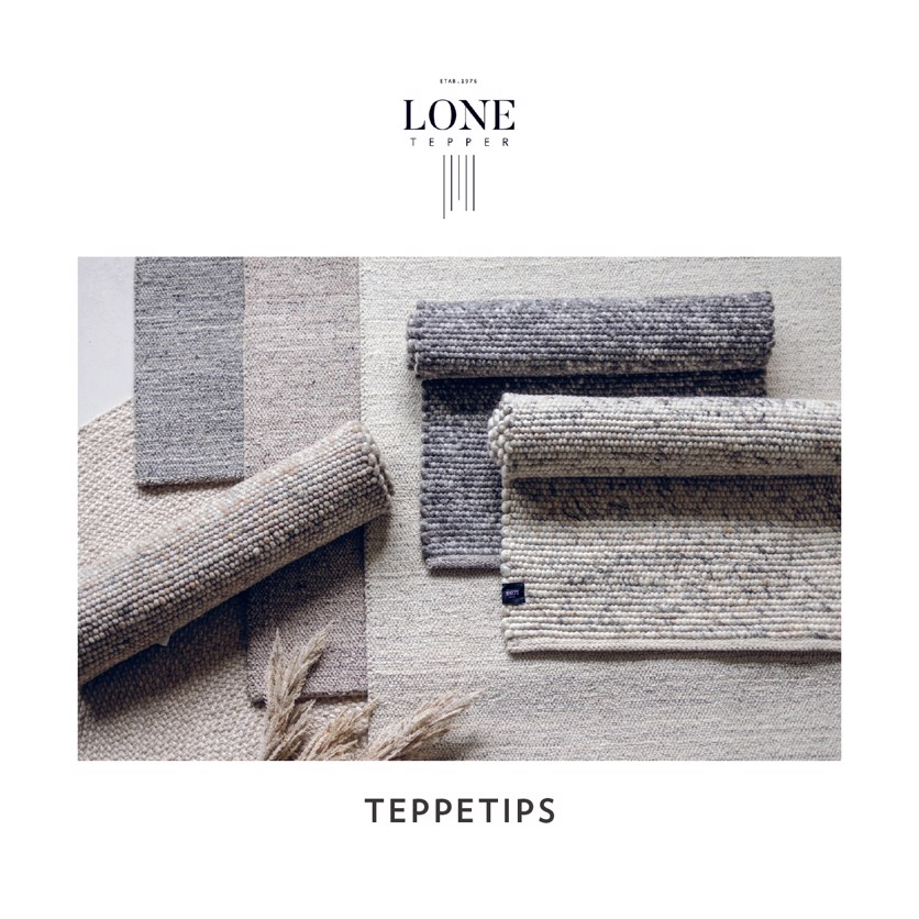 Lone tepper - Teppetips